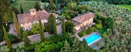 Il Casolese, Private Pool, Nature, Greve In Chianti