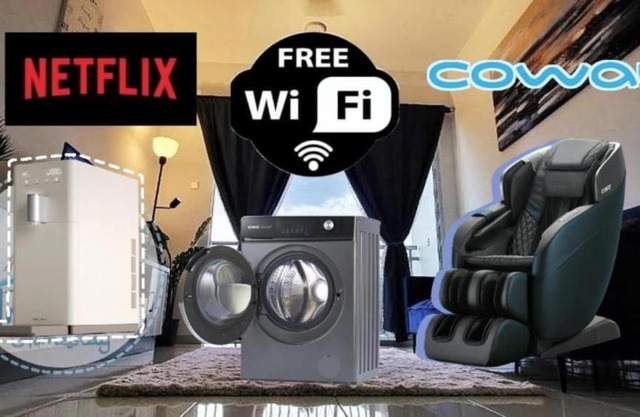 Imanz Homestay 3 Bedroom & 3 Bathroom