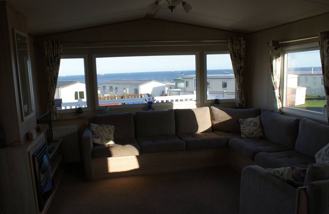 Immaculate 3-bed Caravan in Hartlepool