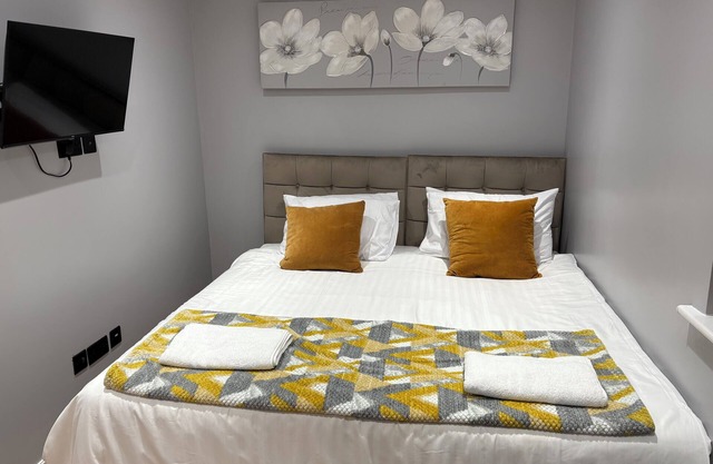 Immaculate Studio Apartment in the heart of Hemel Hempstead with WiFi