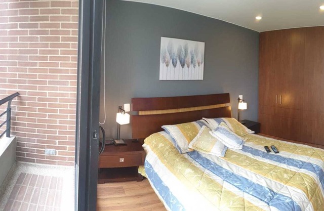 Immerse yourself in a world of comfor; nice & cozy apartment for 4 people+garage