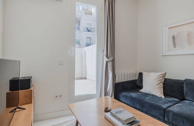 Impeccable Chamberí 1BR w/terrace, nr the city center, by Blueground