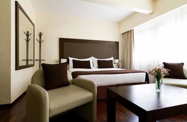 Impeccable Junior Suite with Gym in Buenos Aires