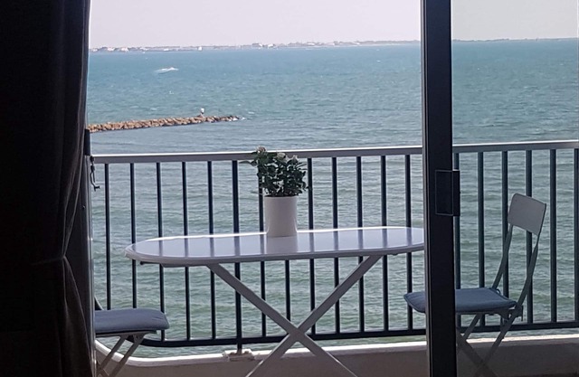 IMPREGNABLE VIEW ON THE SEA .