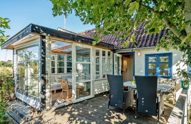 In a protected nature area on the island of Lolland lies this beautiful country estate.