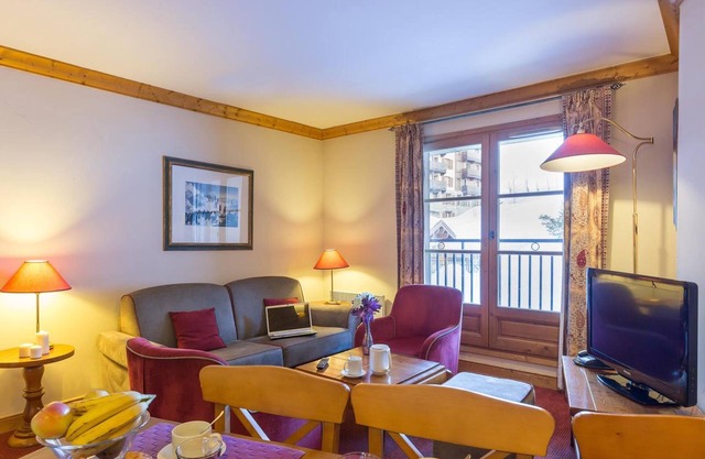 In Arc1950 heart, Residence5*! Deep Nature Spa!