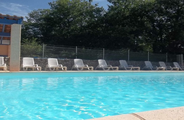 In Balazuc (listed village): gite + swimming pool and river!