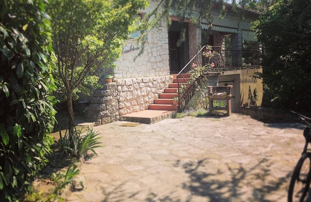 In Balazuc: rental for two people, Translatour
