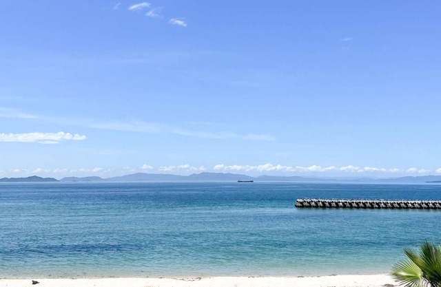 In front of you is the Seto Inland Sea. A guesthouse where you can enjoy a relaxing time in a private house
