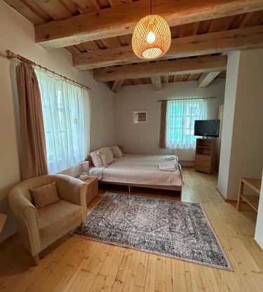 In heart of Trakai you'll find authentic Karaim house