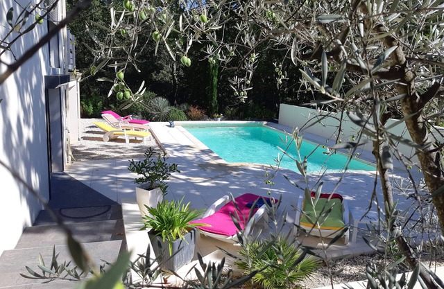 In Quissac, at the foot of the Cévennes Gardoises, villa of 150 m², sleeps 6