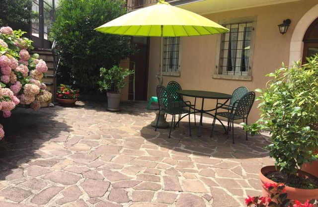 IN THE CENTER OF ONE OF ITALY'S MOST BEAUTIFUL VILLAGES.