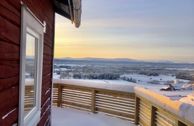 In the center between the mountains and the city, located in a smal village.