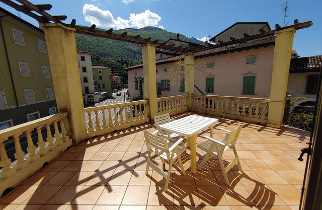 In the center of Torbole su Garda