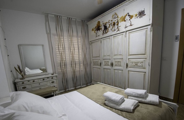 In the center of Úbeda, 5 minutes from the historic center.