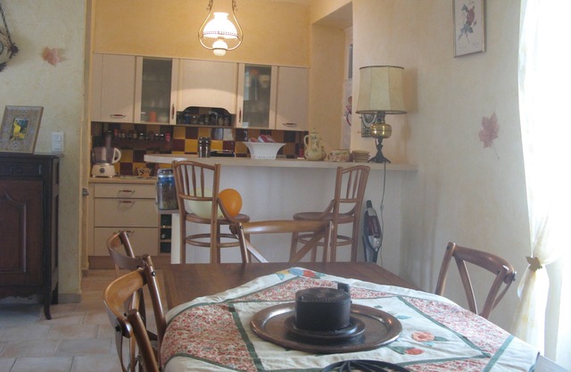 In the heart of Bugey, on Albarine, well-equipped house, ideal for families