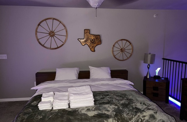 In the heart of Las Colinas next to the Ritz Carlton Golf Club.n