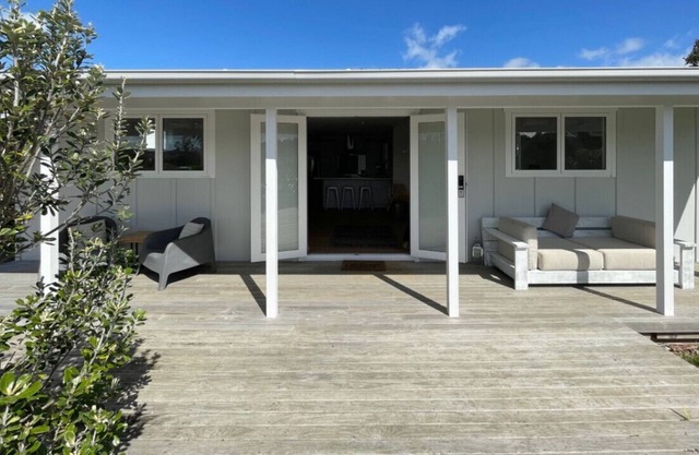 In the heart of Oneroa Village