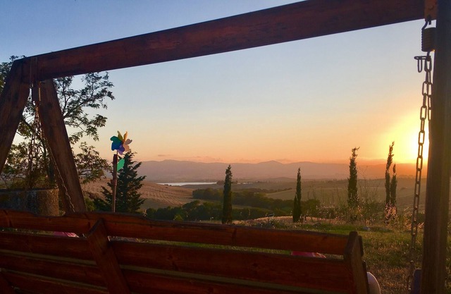 In the Heart of Tuscany, fabulous Farmhouse surrounded by greenery and with every comfort!