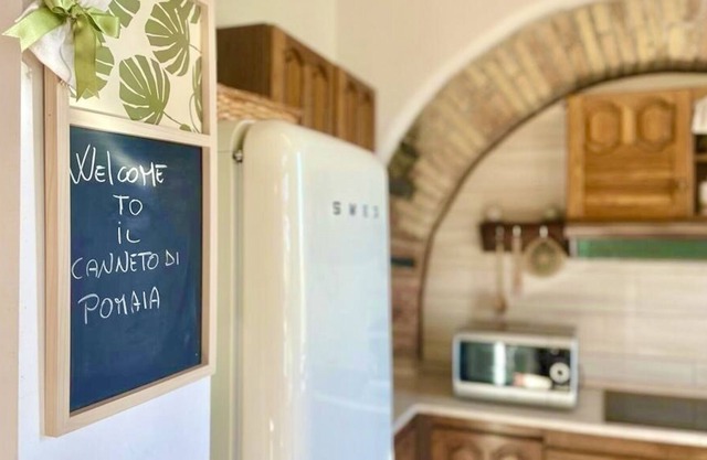 In the Heart of Tuscany, fabulous Farmhouse surrounded by greenery and with every comfort!