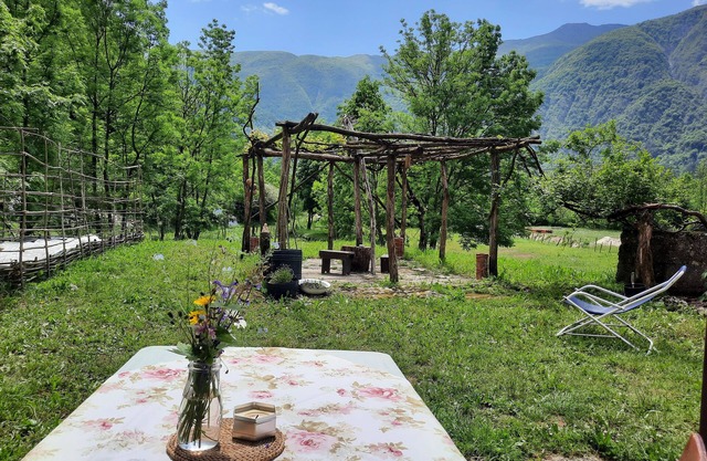 In the middle of nature, an oasis of peacen