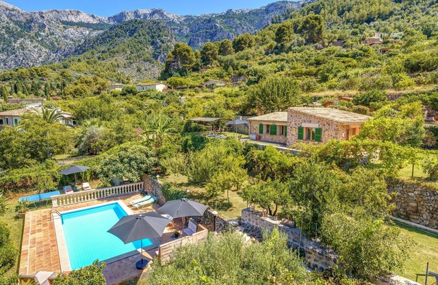 In the mountains with pool - Villa Sa Teulera Sóller