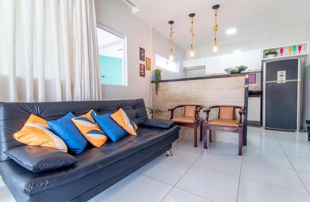 Incrível casa na praia de Camurupim por Carpediem