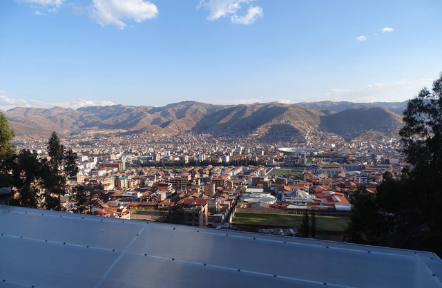 Increíble vista in Cusco