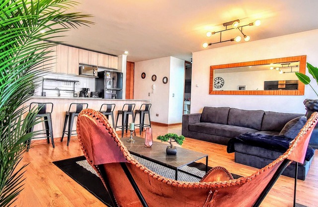 Incredible 2-bedroom apartment in Las Condes