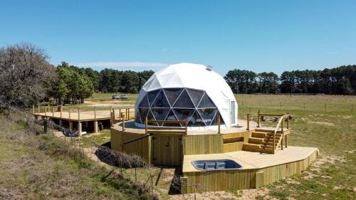 Incredible Luxurious Dome for a Relaxing Getaway in Smithville, Texas