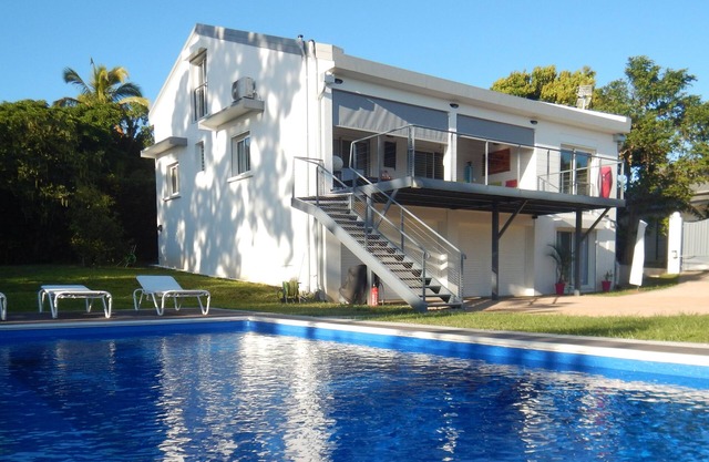 Independent apartment on the ground floor of a house on 1200 m² garden