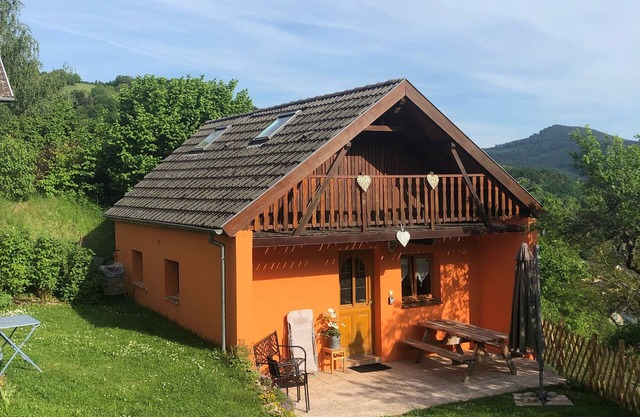 Independent house located between mountain and vineyard - Kaysersberg