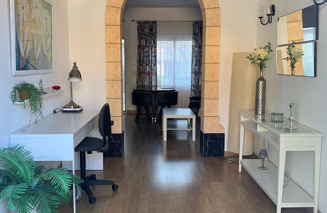 Independent house near to the beach and the airport