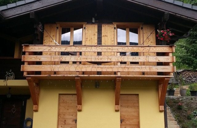 Indian summer in Anniviers: Chalet Les Frasques, nature, sauna, chalet 36m2