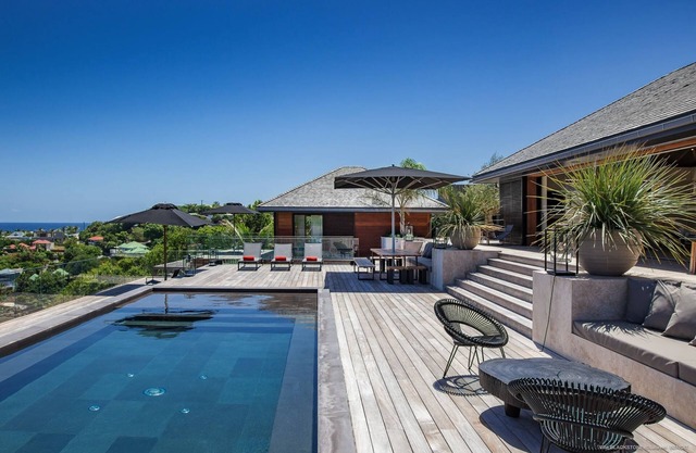 Indulge yourself in luxury at this 6 bedroom villa on the hill of Marigot