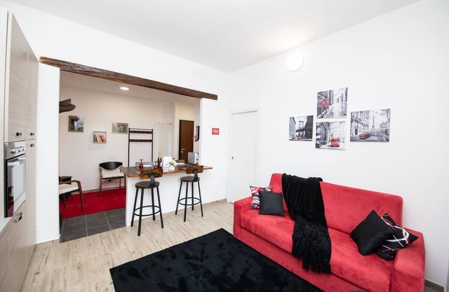★ Industrial ★ WiFi - Metro 5 minutes - Fireplace