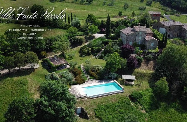 Infinity pool villa - Fonte Piccola