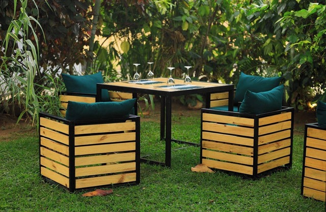 Inn the woods Entebbe