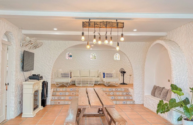 Inspired by Greece, perfected for you. At The Mykonos Hot Spring Resort.