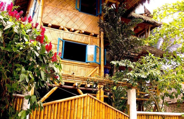 Inspired by the Swiss Family Robinson treehouse, 3-story jungle-themed retreat