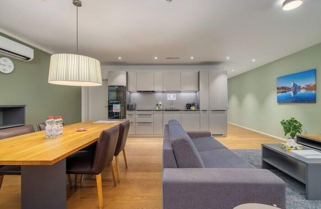 Interlaken apartments One Bedroom Interlaken Apartment with King Bed