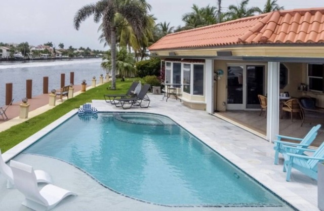 Intracoastal Waterfront Home