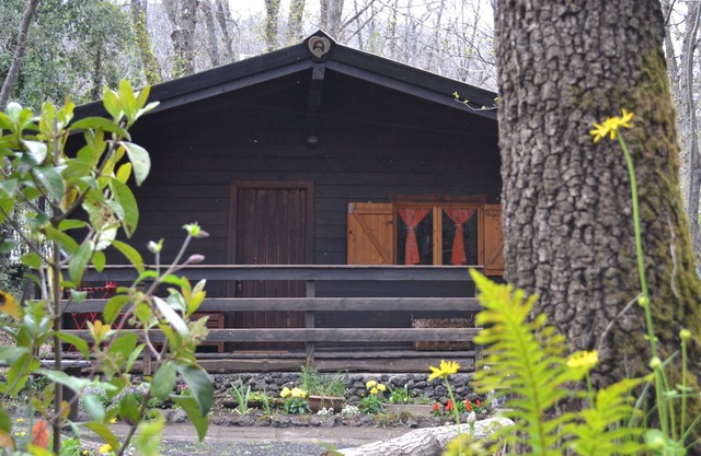INTRY ETNA CHALET - WOOD CHALET