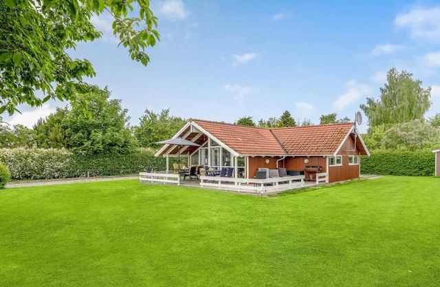 Inviting cottage on the island of Tåsinge.
