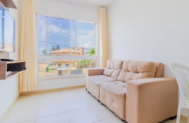 IPT01 Apt 2 Bedrooms Sea View - Ipitanga