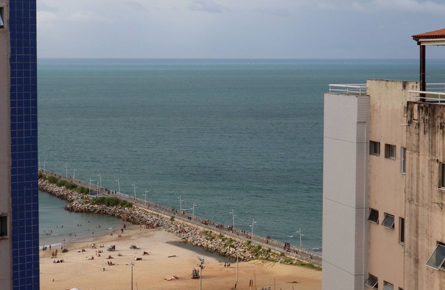 Iracema beach apartment with sea view