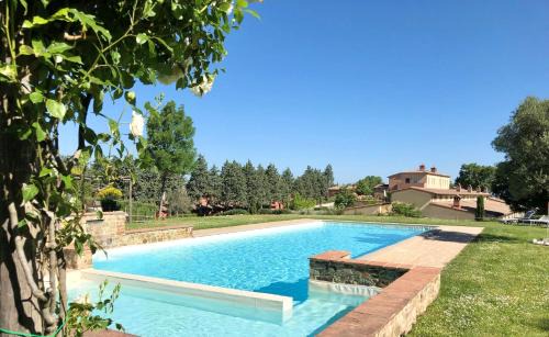 ISA - Luxury Resort with swimming pool immersed in Tuscan nature, apartments with private outdoor area with panoramic view