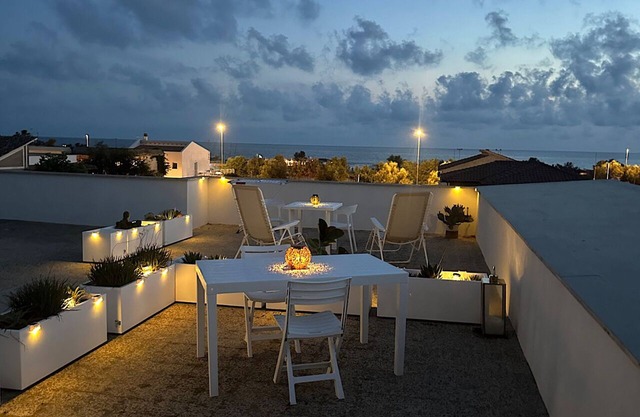 Isla MDF monolocale 30 Mq. A 100 mt. dal mare e 30 minuti da Roma con terrazza
