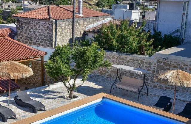 Island Oasis: Poolside Paradise in Crete