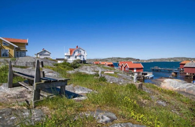 Island vacation on the west coast of Sweden